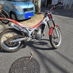 トライアル車 BETA