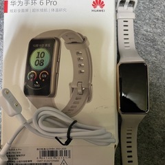 ファーウェイバンド6pro 日本未発売
の画像