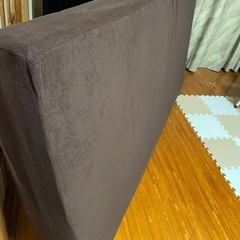 マットレス　シングル　ブラウン　極厚17cm　リバーシブル　低反...