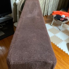 マットレス　シングル　ブラウン　極厚17cm　リバーシブル　低反発　高反発の画像