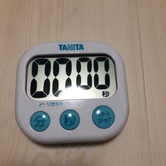 TANITAストップウォッチ（4個セット）の画像