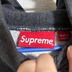 Supreme Box Logo Hooded Sweatshirtの画像