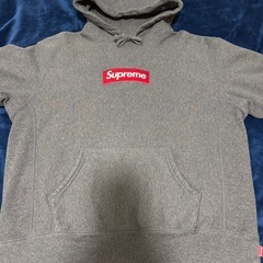 Supreme Box Logo Hooded Sweatshirtの画像