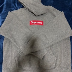 Supreme Box Logo Hooded Sweatshirtの画像