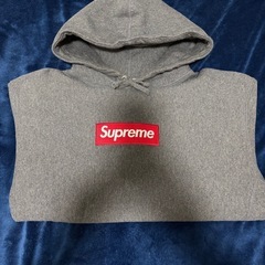 Supreme Box Logo Hooded Sweatshirt