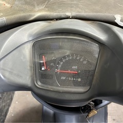 ★支払い総額4.0万円★買取強化中！査定無料！スズキアドレス110 CF11A サイドスタンド付き！フロントディスクブレーキ！の画像