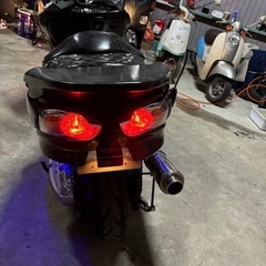 フォルツァ　MF10  オーディオパッケージ　始動ok 通勤　通学　新生活　バイク　ビックスクーター　ホンダ　250の画像
