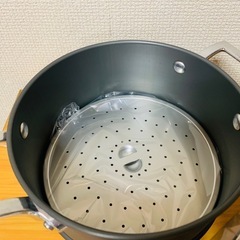 新品未使用　アルミ鍋セットの画像