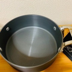 新品未使用　アルミ鍋セットの画像