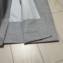 【ニトリ遮光カーテン+IKEAレースカーテン】カーテンセットの画像