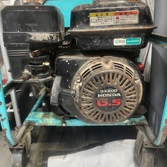 溶接機取引中の画像