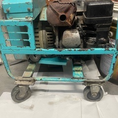 溶接機取引中の画像