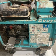 溶接機取引中の画像