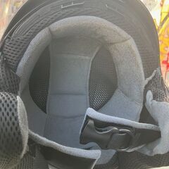 中古ヘルメット　セミジェットヘルメット M-520 フリー　 ブラック　マルシン工業の画像
