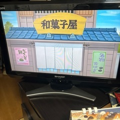 SHARP AQUOS TV
の画像