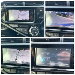 アクア♫ナビ・ETC付き⭐︎車検R8.1.28♪距離87000km⭐︎の画像