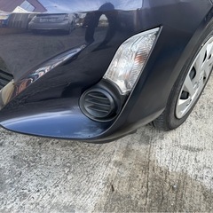 アクア♫ナビ・ETC付き⭐︎車検R8.1.28♪距離87000km⭐︎の画像