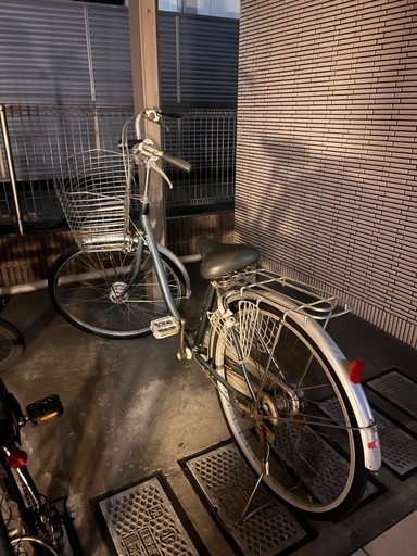 自転車 譲渡証明書お渡し可能 (micky) 武蔵中原の折りたたみ