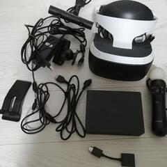 4K　HDR対応のPS4　Pro　2TB本体＋PS VRヘッドセット＋ゲームソフトの画像