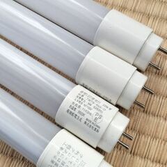 【LED蛍光灯4本】 20w形 直管 580mm グロー式 工事...