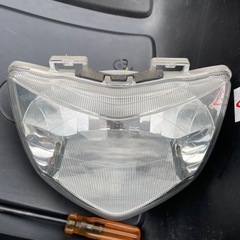 アドレス125gヘッドライト　中古　K9の画像