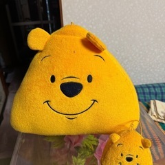 三角プーさん2つ