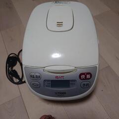 TIGER 炊きたて5.5合炊き