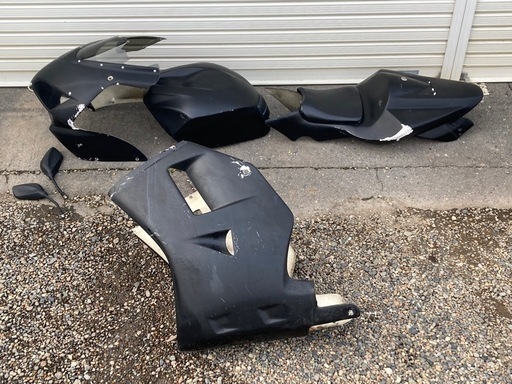 NS-1   フルカウル　ジャンク