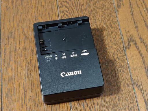 キヤノン 純正 充電器 LC-E6 バッテリーチャージャー Canon