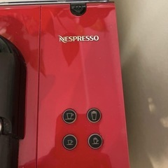 ネスプレッソ　コーヒーメーカー