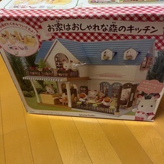シルバニア　お家はおしゃれな森のキッチン+家具