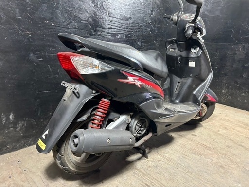 ★支払い総額5.2万円★買取強化中！査定無料♪ヤマハ シグナスX1型 バッテリー新品！サイスタ付き！フロントディスクブレーキ！