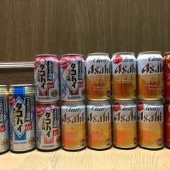 アルコール類　14本
