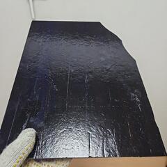 ステンドグラス　材料　濃青　ブルー　#7の画像