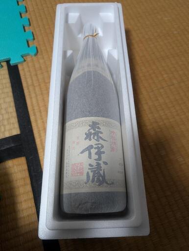 【お取り引き決定】森伊蔵　1.8リットル