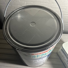 クリーンマイルドウレタン　4kg缶新品未使用品の画像