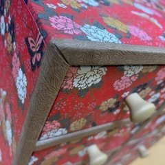 ★決まりました★和柄小物入れの画像