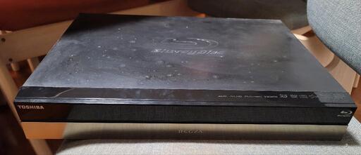 東芝　REGZA Blu-ray HDDレコーダー
