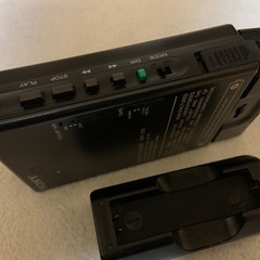 ジャンク品。SONY WALKMAN506の画像