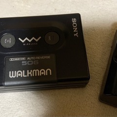 ジャンク品。SONY WALKMAN506の画像