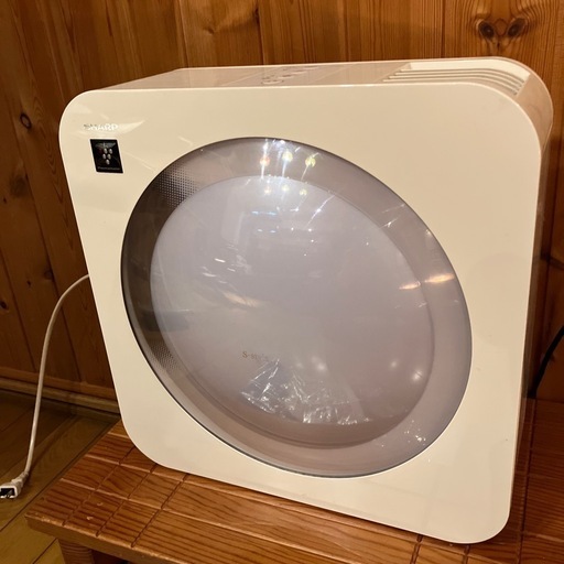 【お値下げしました】シャープ プラズマクラスター 加湿器 S-style