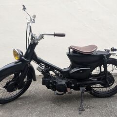 スーパーカブ50 AA01 FI 