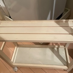 スリムワゴン　※3段しかないですの画像