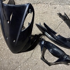 V125カウル3点セット