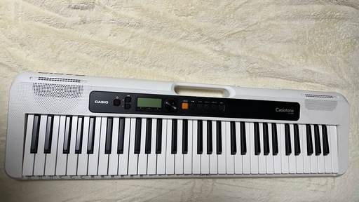 (新品に近い) CASIO CasioTone CT-S200 ホワイト