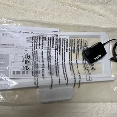 (新品に近い) CASIO CasioTone CT-S200 ホワイト の画像