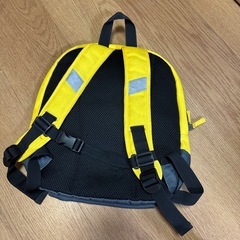 子供用リュックの画像