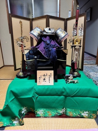 五月人形 兜飾り 子供の日 5月5日 ストア 水引細工 兜