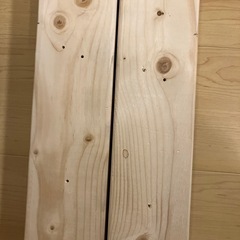 取引中　中古木材二つ　2×4材8フィート　の画像