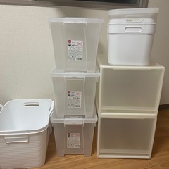 収納ボックス　10点セット
